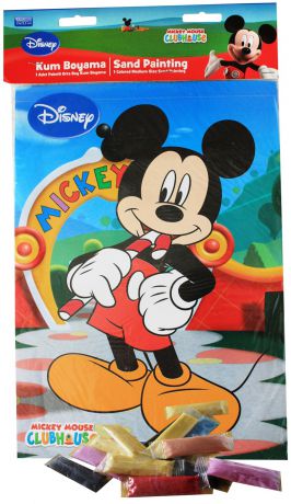 Disney Миди для росписи цветным песком Микки Маус