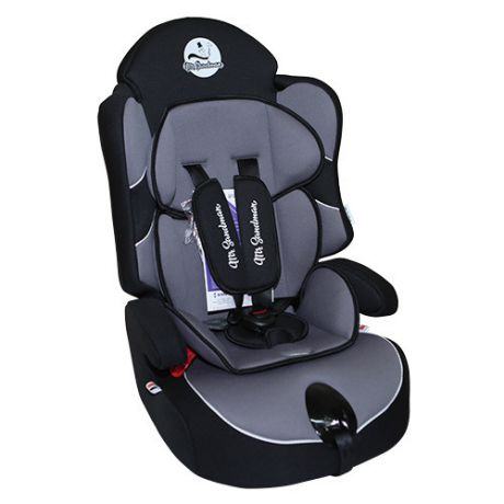 Mr Sandman Little Passenger Isofix черное/серое