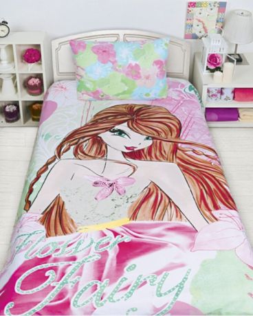 Мона Лиза 1,5-спальное Winx Fashion Flora 2014