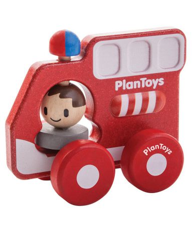 Plan Toys Пожарная машина