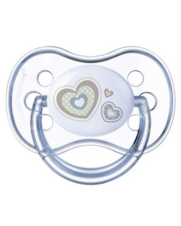 Canpol Babies силиконовая Newborn baby круглая 6-18 бежевая