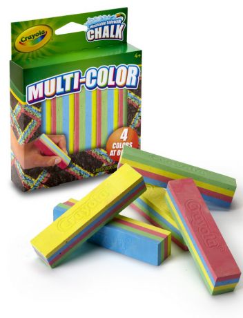 Crayola для асфальта многоцветный 5 шт.