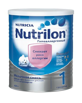 Nutrilon гипоаллергенная 1, 400 г