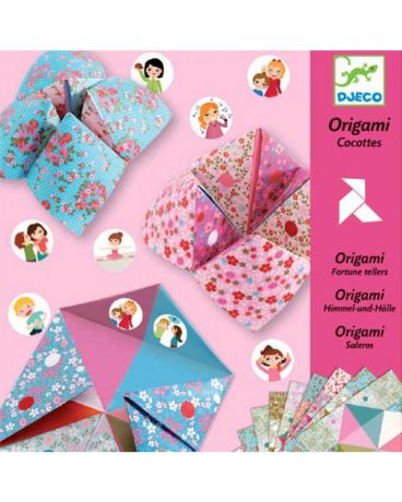 Djeco Оригами с фантами