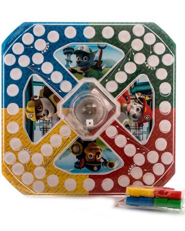 Spin Master с кубиком и фишками