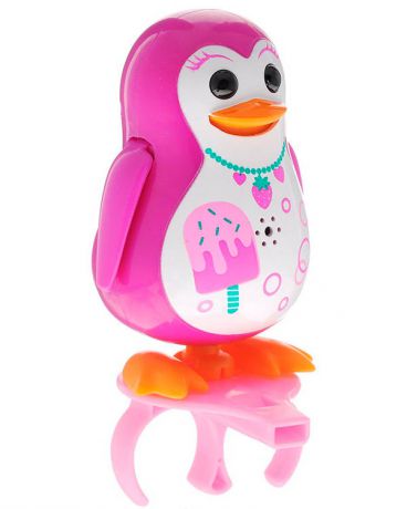 SilverLit Пингвин с кольцом розовый сластена