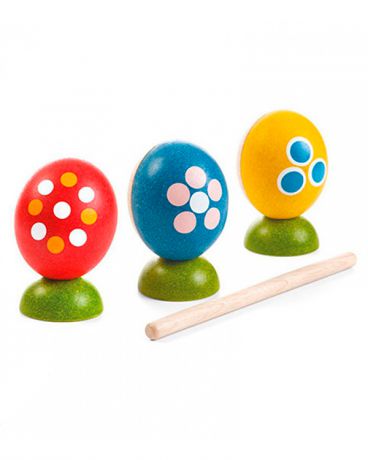 Plan Toys Музыкальные яйца