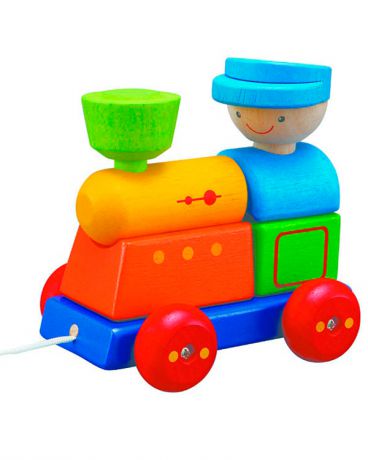 Plan Toys Поезд