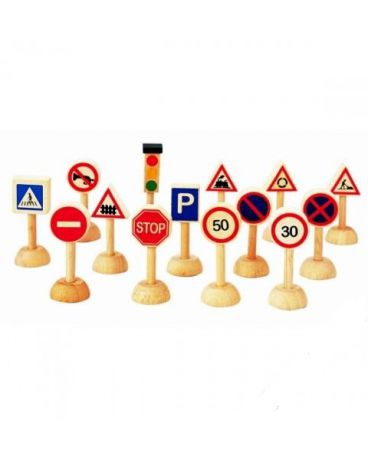 Plan Toys Дорожные знаки