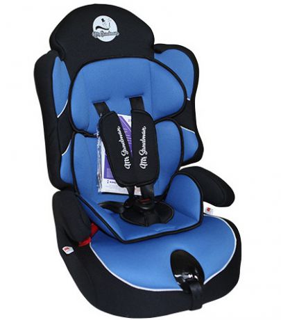 Mr Sandman Little Passenger Isofix черное/синее