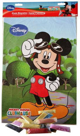 Disney Макси для росписи цветным песком Микки Маус