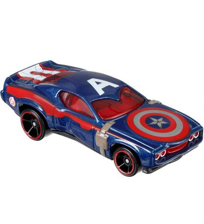 Hot Wheels Марвел Captain America Civil War