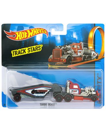 Hot Wheels Turbo Beast Track Stars