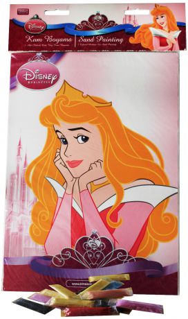 Disney Миди для росписи цветным песком Принцесса