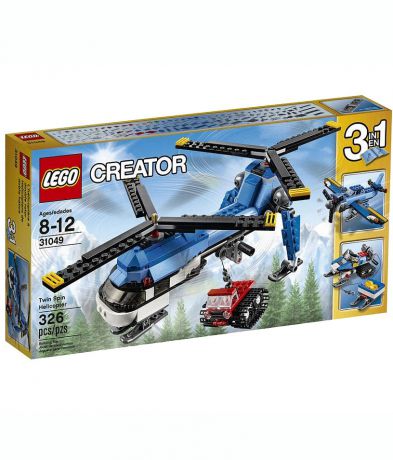 LEGO Двухвинтовой вертолёт