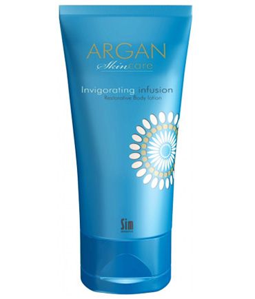 Sim Sensitive для тела увлажняющий Argan Skin Care 50 мл