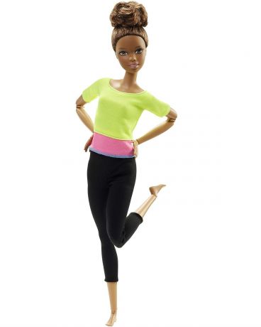 Barbie Barbie Безграничные движения в желтом
