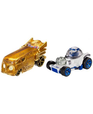 Hot Wheels C-3PO и R2-D2 Star Wars