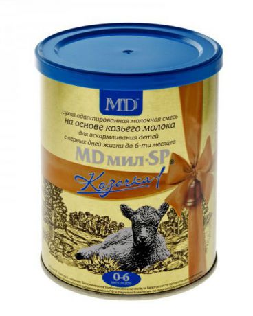 MD mil молочная Козочка 1 SP 400 г