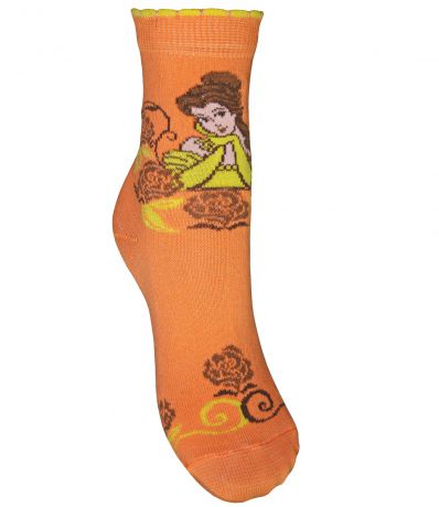 Master socks Принцессы оранжевые