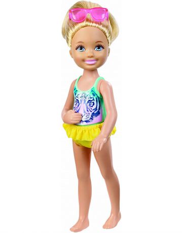 Barbie Барби Челси Swimming Fun