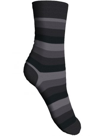 Master socks в полоску черные