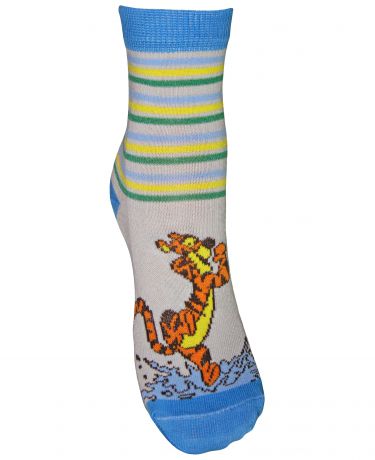 Master socks Тигра светло-серые в полоску