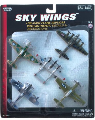 MotorMax Sky Wings Четвертый набор
