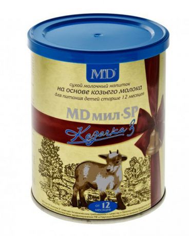 MD mil молочная Козочка 3 SP 400 г