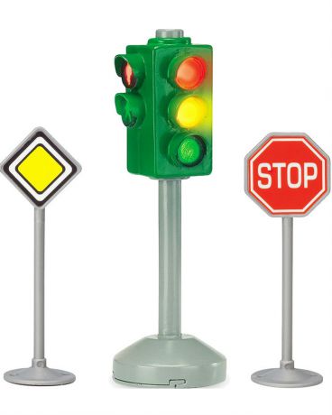 Simba Светофор и предупредительные знаки дорожного движения