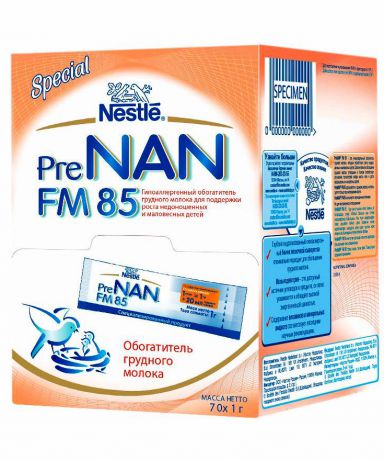NAN специализированный продукт 70x1 г