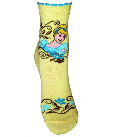 Master socks Принцессы желтые