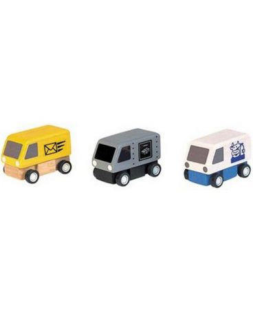 Plan Toys Фургоны поставки