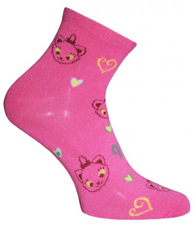 Master socks женские розовые