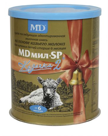 MD mil молочная2 SP 400 г МD Мил