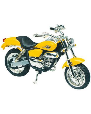 MotorMax Мотоцикл 1:18 Honda Valkyrie желтый Motormax