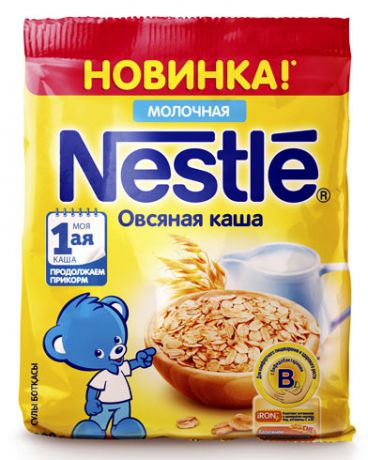Nestle овсяная молочная 200 г