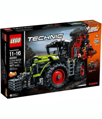 LEGO Трактор Claas Xerion 5000 Trac VC