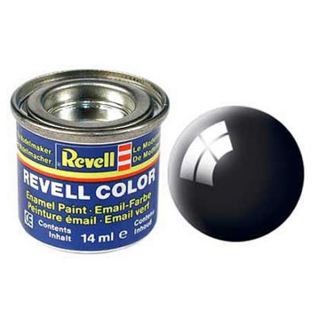 Revell 32107 глянцевая черная (RAL 9005)