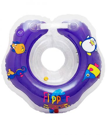 Roxy Kids на шею для плавания малышей музыкальный Flipper (Флиппер)