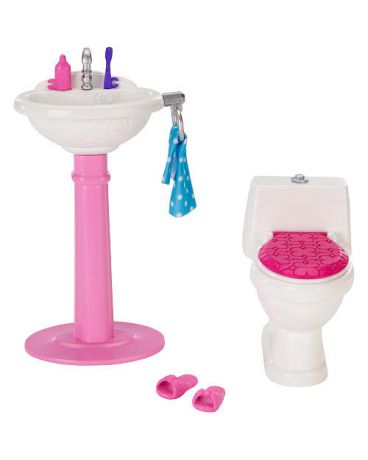 Barbie Туалетная комната