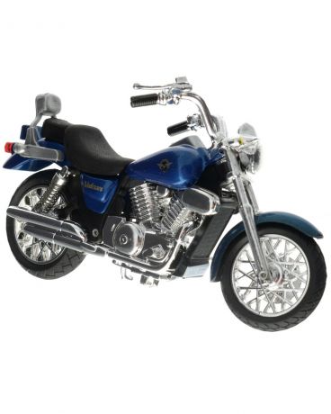MotorMax мотоцикл 1:18 Kawasaki Vulcan синий Motormax