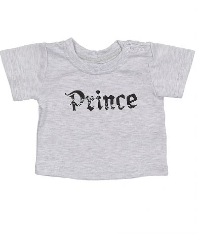 Nice kid Принц серый меланж