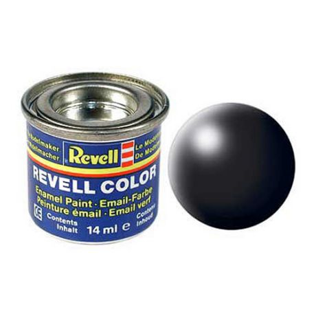 Revell 32302 шелково-матовая черная (RAL 9005)