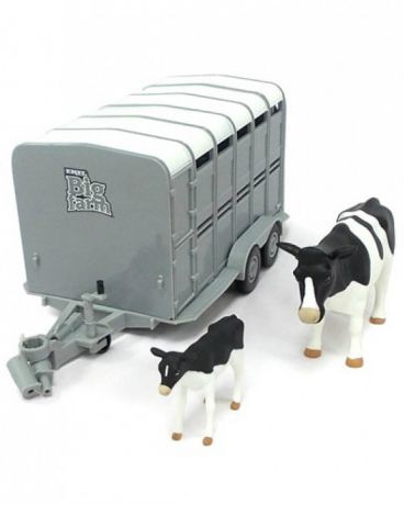 Tomy Big Farm для перевозки животных с коровой и теленком