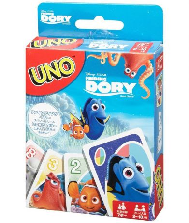 Mattel Uno В поисках Дори