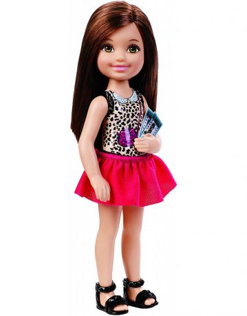 Barbie Барби Челси Movie Night Fun