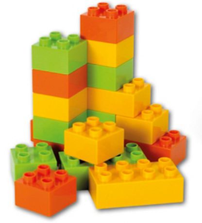 MultiGo Кубики строительные