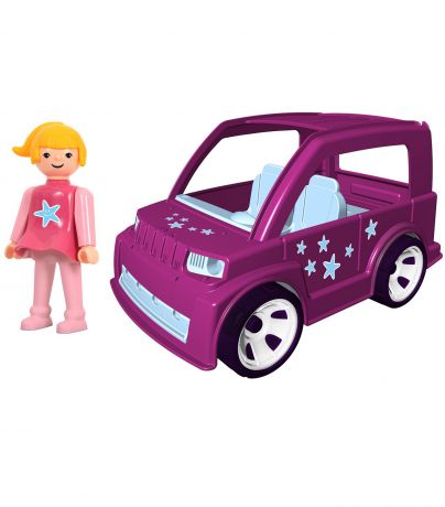 MultiGo Автомобиль с девочкой-модницей