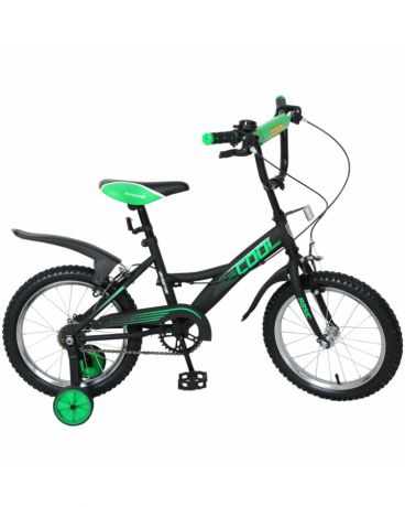 Navigator детский колесо 16" Basic Cool черно-зеленый